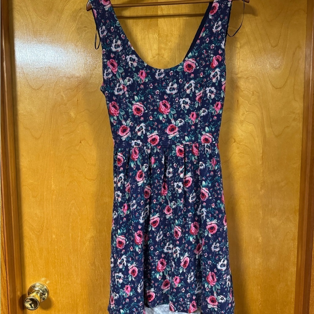 LC Lauren Conrad Pink Sleeveless Sundress Mini